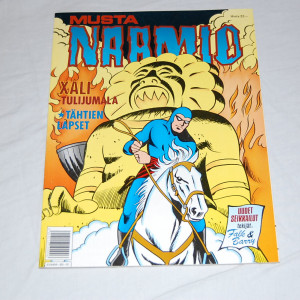 Mustanaamio albumi Xali - tulijumala